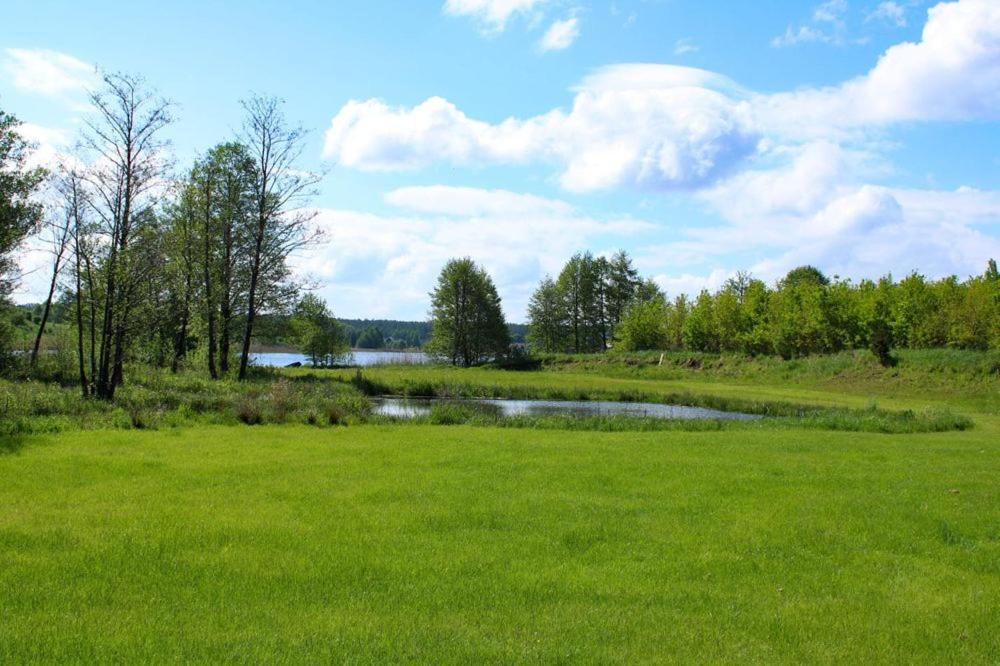 Miedzy Olchami Domek Nad Jeziorem. Noclegi Caloroczne. Cisza, Spokoj. Barczewo Eksteriør billede