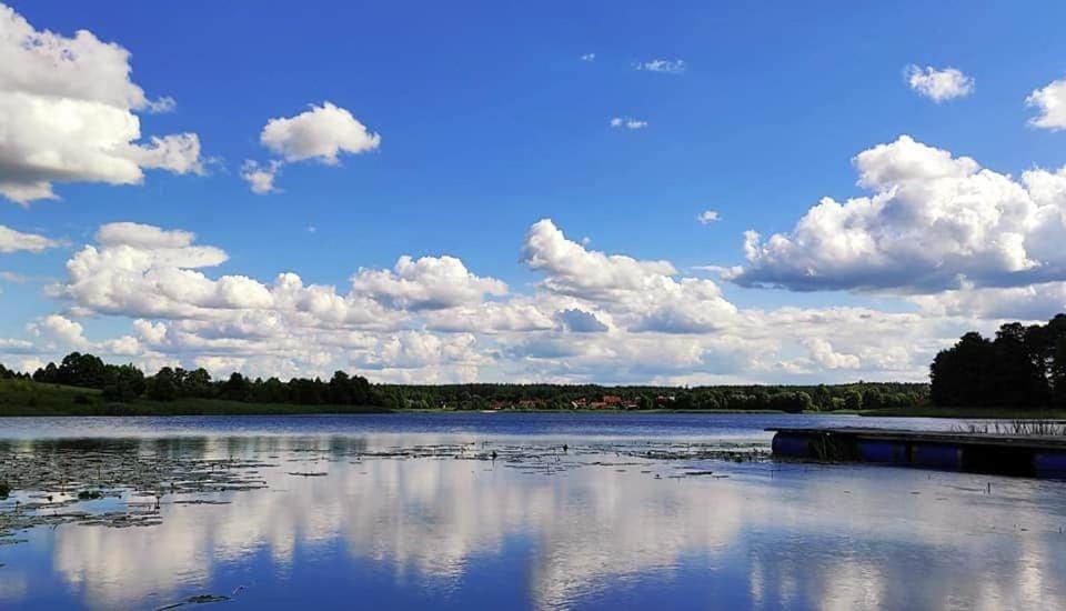 Miedzy Olchami Domek Nad Jeziorem. Noclegi Caloroczne. Cisza, Spokoj. Barczewo Eksteriør billede
