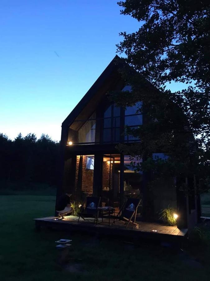 Miedzy Olchami Domek Nad Jeziorem. Noclegi Caloroczne. Cisza, Spokoj. Barczewo Eksteriør billede