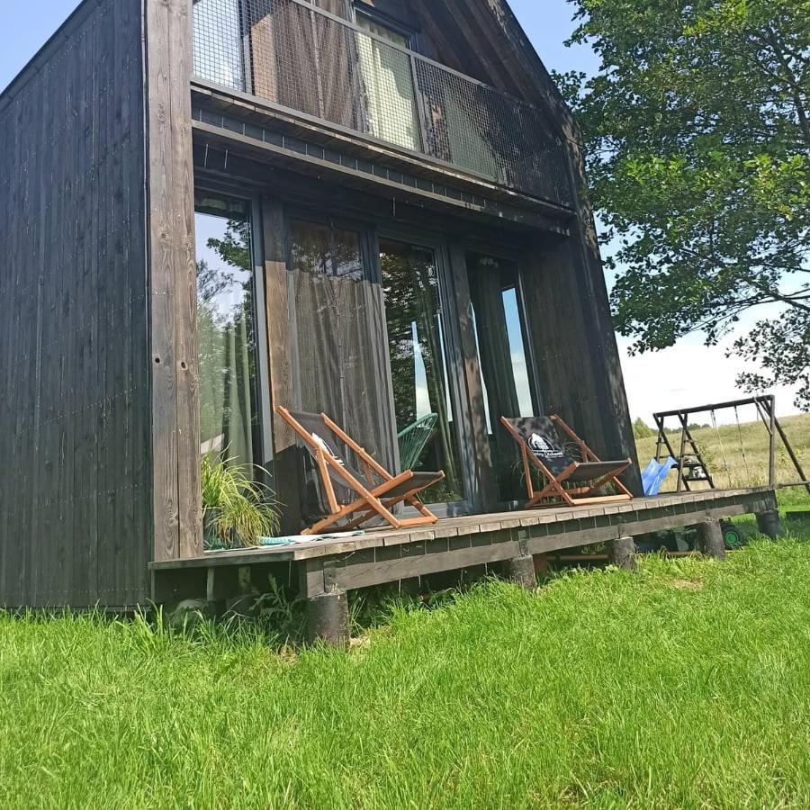 Miedzy Olchami Domek Nad Jeziorem. Noclegi Caloroczne. Cisza, Spokoj. Barczewo Eksteriør billede