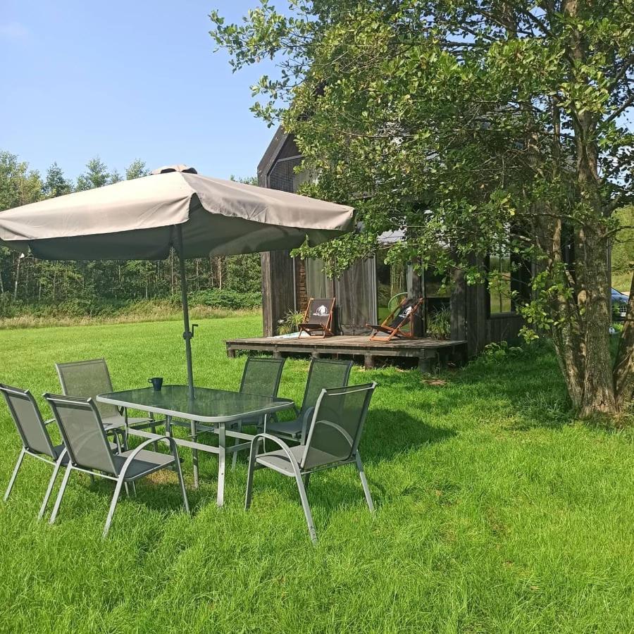 Miedzy Olchami Domek Nad Jeziorem. Noclegi Caloroczne. Cisza, Spokoj. Barczewo Eksteriør billede