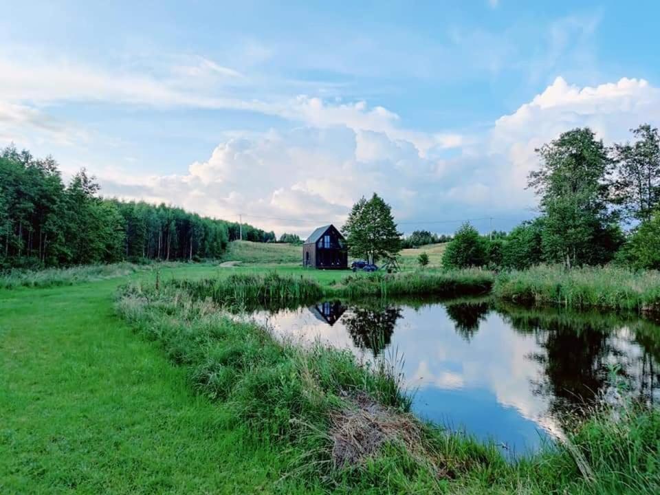 Miedzy Olchami Domek Nad Jeziorem. Noclegi Caloroczne. Cisza, Spokoj. Barczewo Eksteriør billede