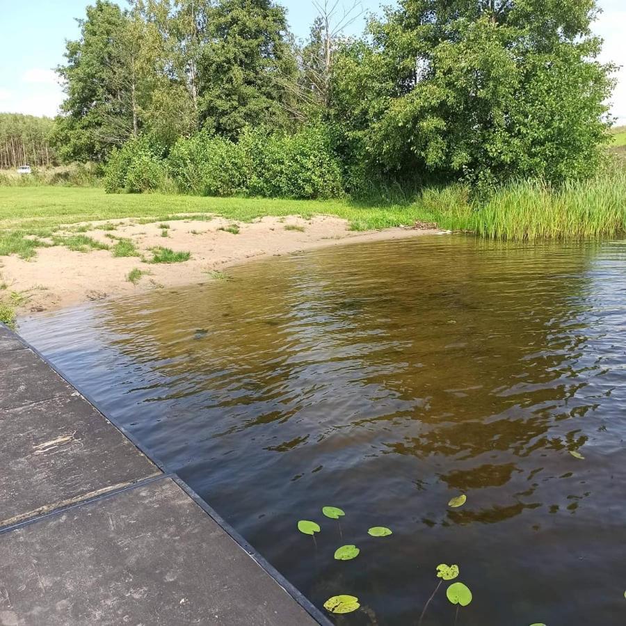 Miedzy Olchami Domek Nad Jeziorem. Noclegi Caloroczne. Cisza, Spokoj. Barczewo Eksteriør billede