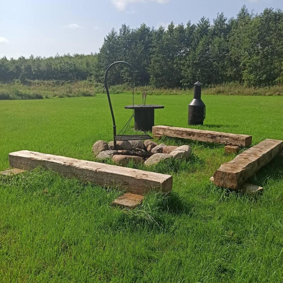 Miedzy Olchami Domek Nad Jeziorem. Noclegi Caloroczne. Cisza, Spokoj. Barczewo Eksteriør billede