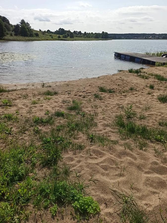 Miedzy Olchami Domek Nad Jeziorem. Noclegi Caloroczne. Cisza, Spokoj. Barczewo Eksteriør billede