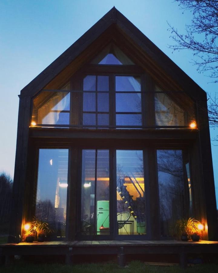 Miedzy Olchami Domek Nad Jeziorem. Noclegi Caloroczne. Cisza, Spokoj. Barczewo Eksteriør billede