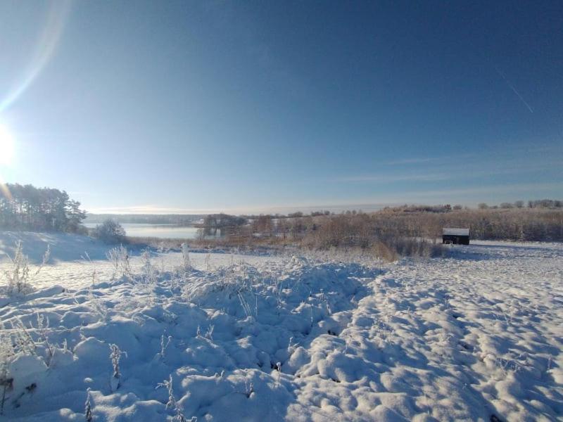 Miedzy Olchami Domek Nad Jeziorem. Noclegi Caloroczne. Cisza, Spokoj. Barczewo Eksteriør billede