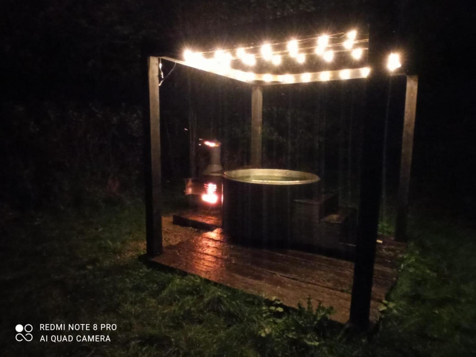Miedzy Olchami Domek Nad Jeziorem. Noclegi Caloroczne. Cisza, Spokoj. Barczewo Eksteriør billede